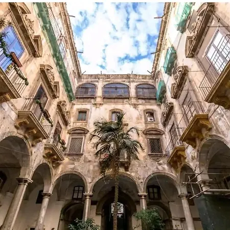 Casamaqueda26, Bilocale Indipendente Presso Palazzo Filangeri-cuto Appartement *