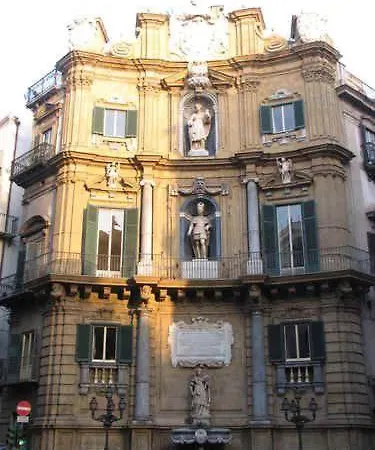 Casamaqueda26, Bilocale Indipendente Presso Palazzo Filangeri-cuto Lägenhet *